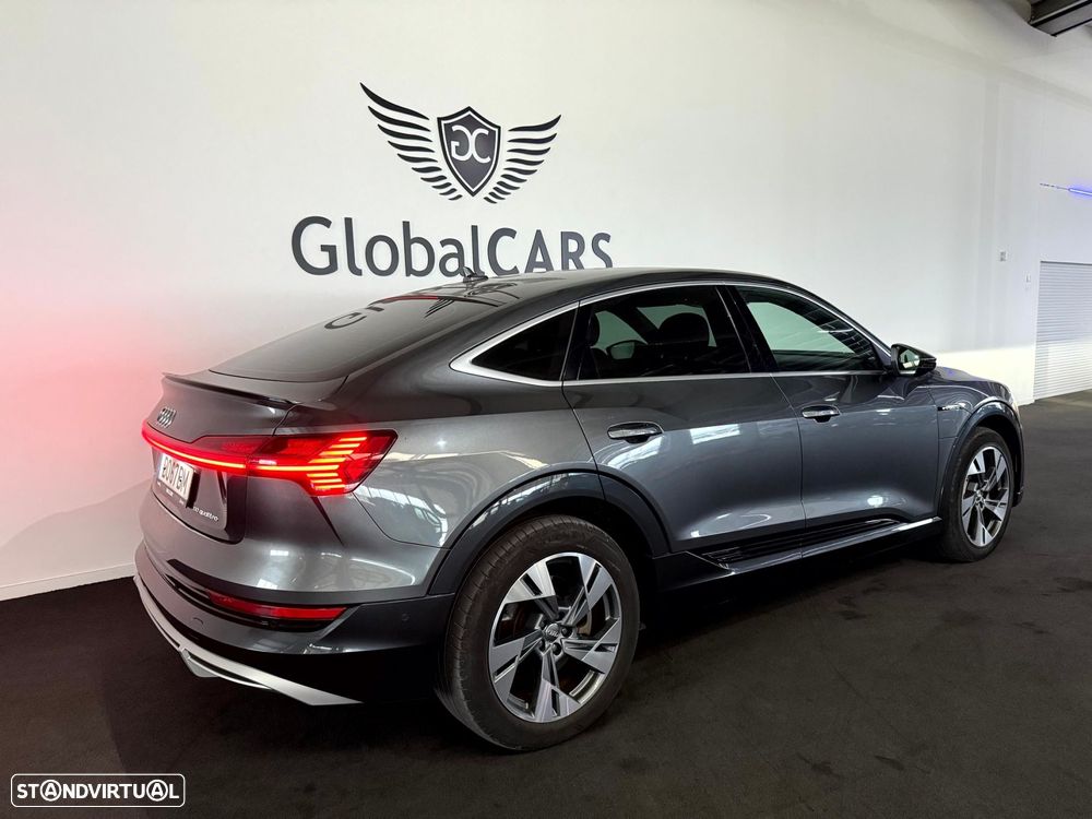 Audi e-tron Sportback 50 quattro S line - 38
