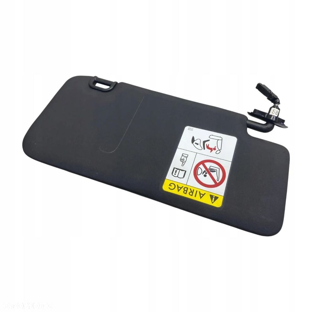 DASZEK OSŁONA PRZECIWSŁONECZNA LEWA TOYOTA GT 86 SUBARU BRZ S86503510 - 5