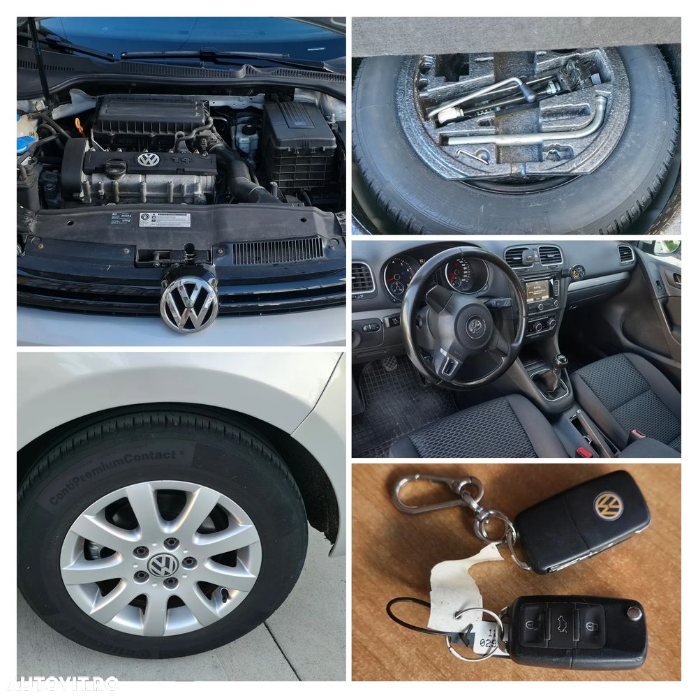 Volkswagen Golf 1.4 Comfortline - 2
