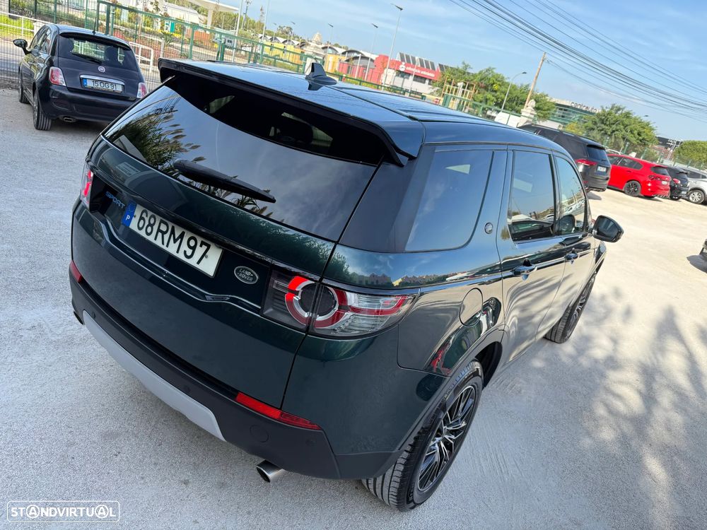 Land Rover Discovery Sport 2.0 TD4 HSE Luxury - 6