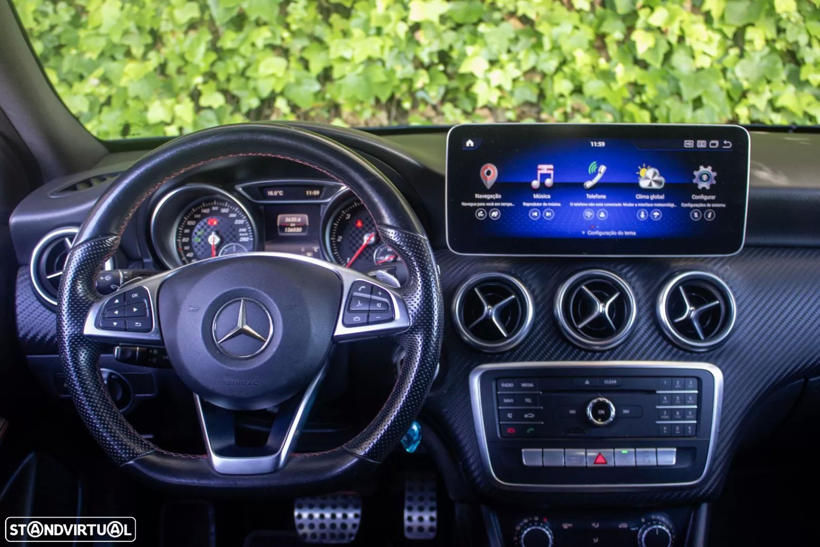 Mercedes-Benz A 180 d AMG Line Aut. - 15