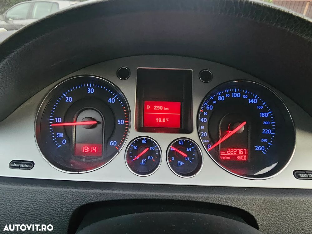 Volkswagen Passat Variant 1.9 TDI Comfortline - 20