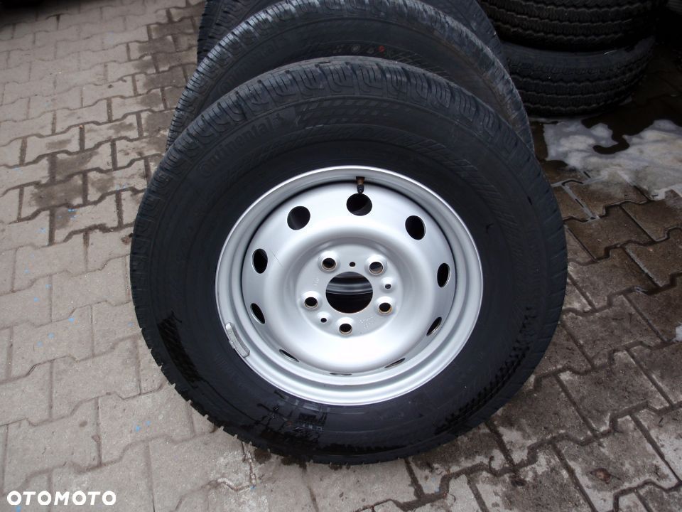 FIAT DUCATO BOXER JUMPER KOŁO FELGA OPONA 225 75 R16 Continental