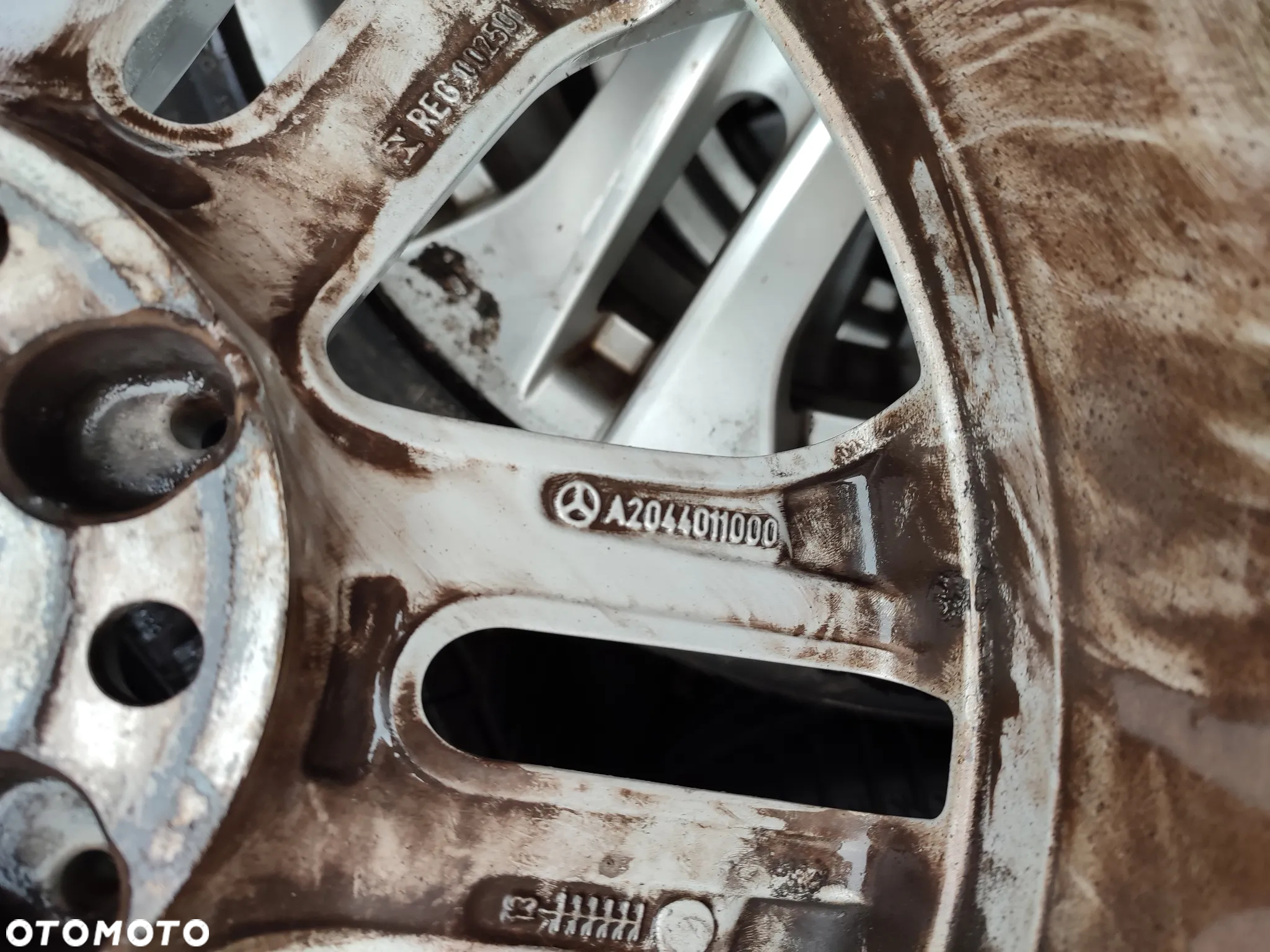 Koła kompletne całoroczne Mercedes 7.5Jx17 ET47 17 cali 225/45 R17 - 7