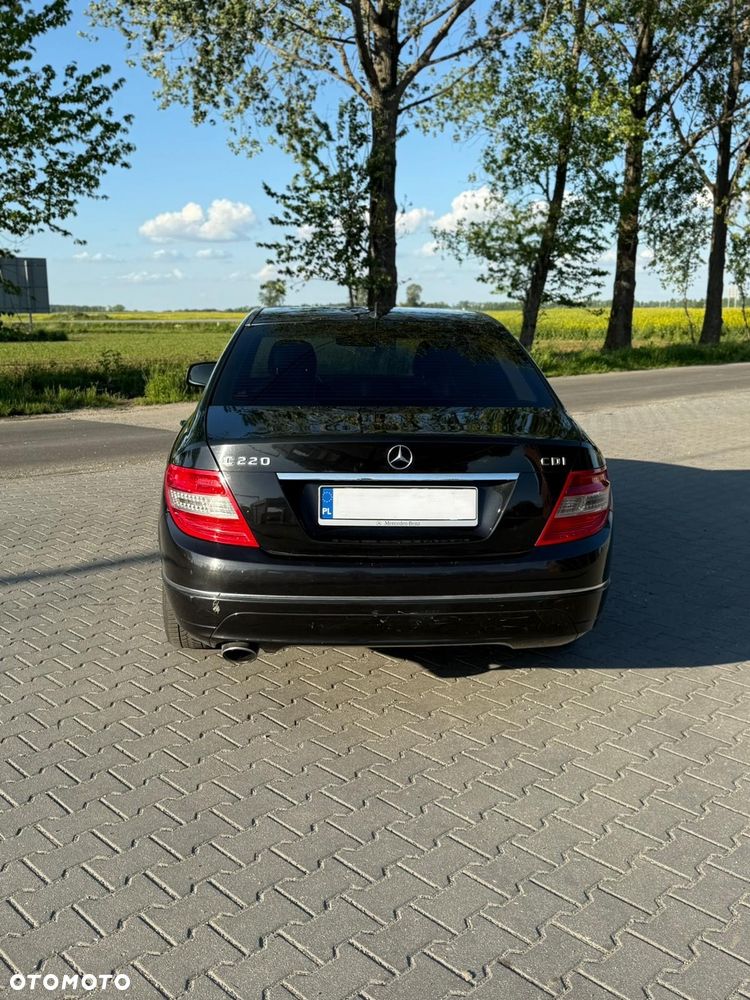 Mercedes-Benz Klasa C 220 CDI Avantgarde - 5