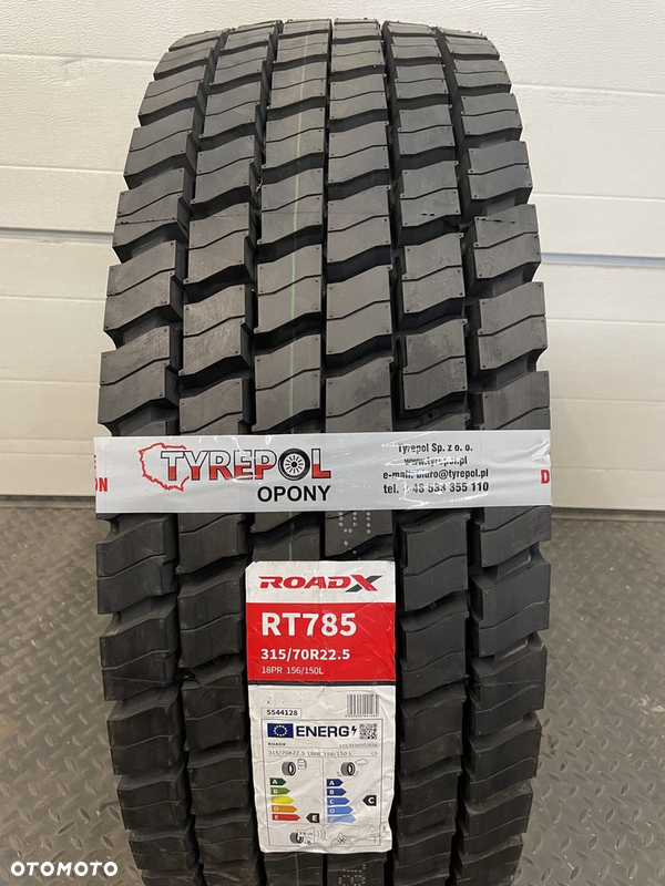 1180netto OPONA ROAD X 315/70 R22.5 REGIONALNA napęd 315 70 gr. SAILUN
