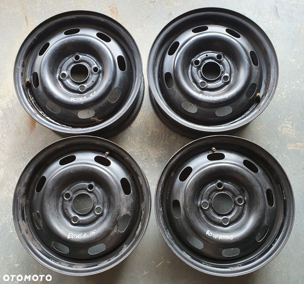 FELGA STALOWA 14 5J ROVER 25 200 400 HONDA CIVIC - 5