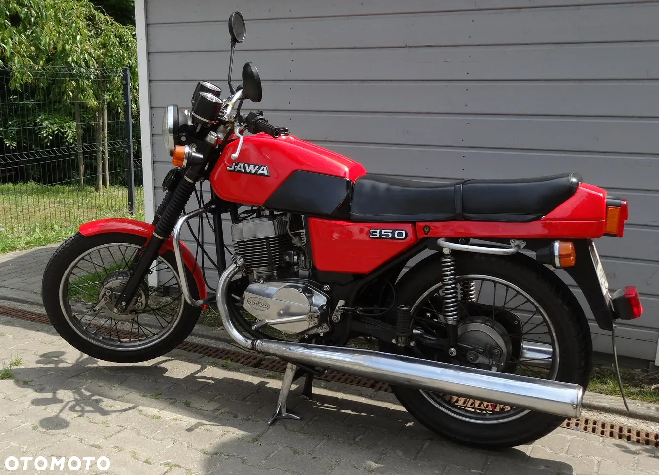 Jawa 350 - 4