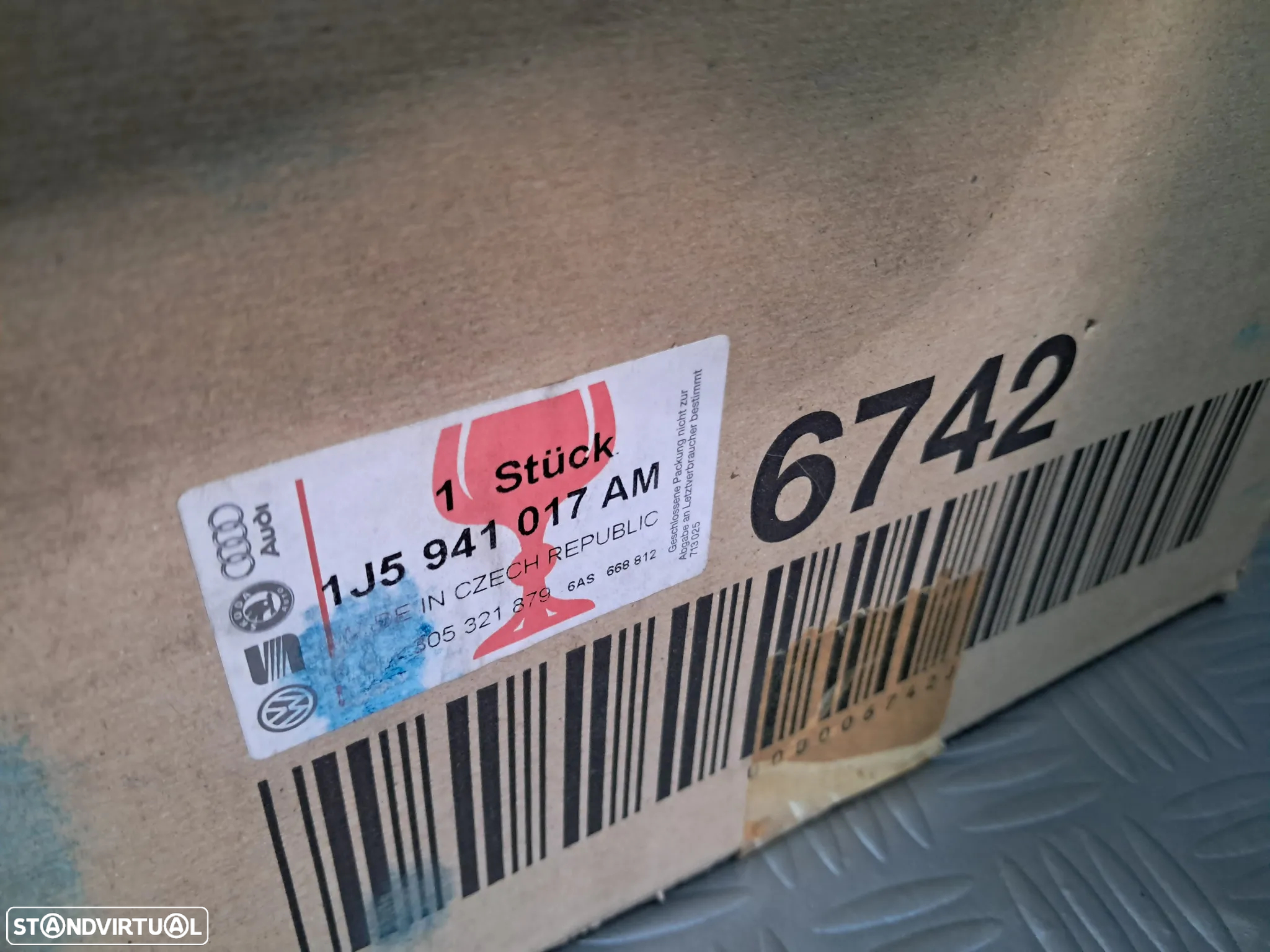 Farol Otica Xenon VW Bora Esquerdo NOVO - 5