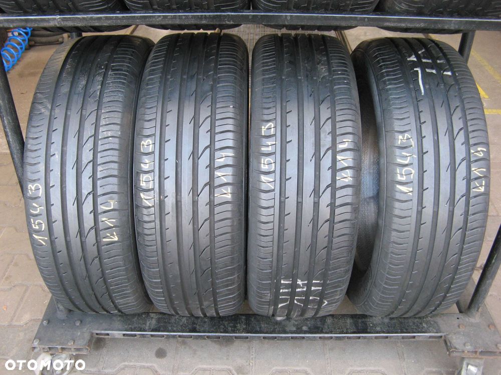 215/55R18 CONTINENTAL ContiPremiumContact 2 - nr.1543 *