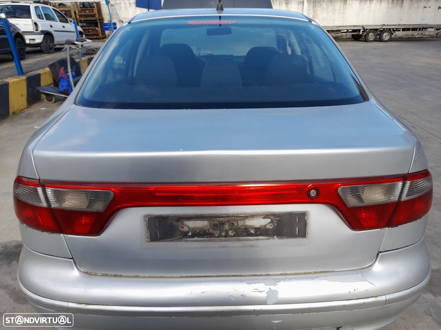 Porta / tampa da mala SEAT Toledo II (1M2) - 1