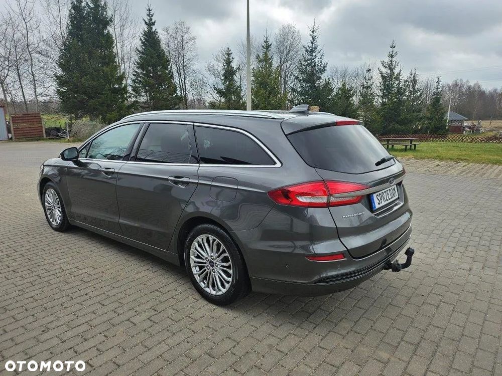 Ford Mondeo 2.0 TDCi Start-Stopp PowerShift-Aut Titanium - 7
