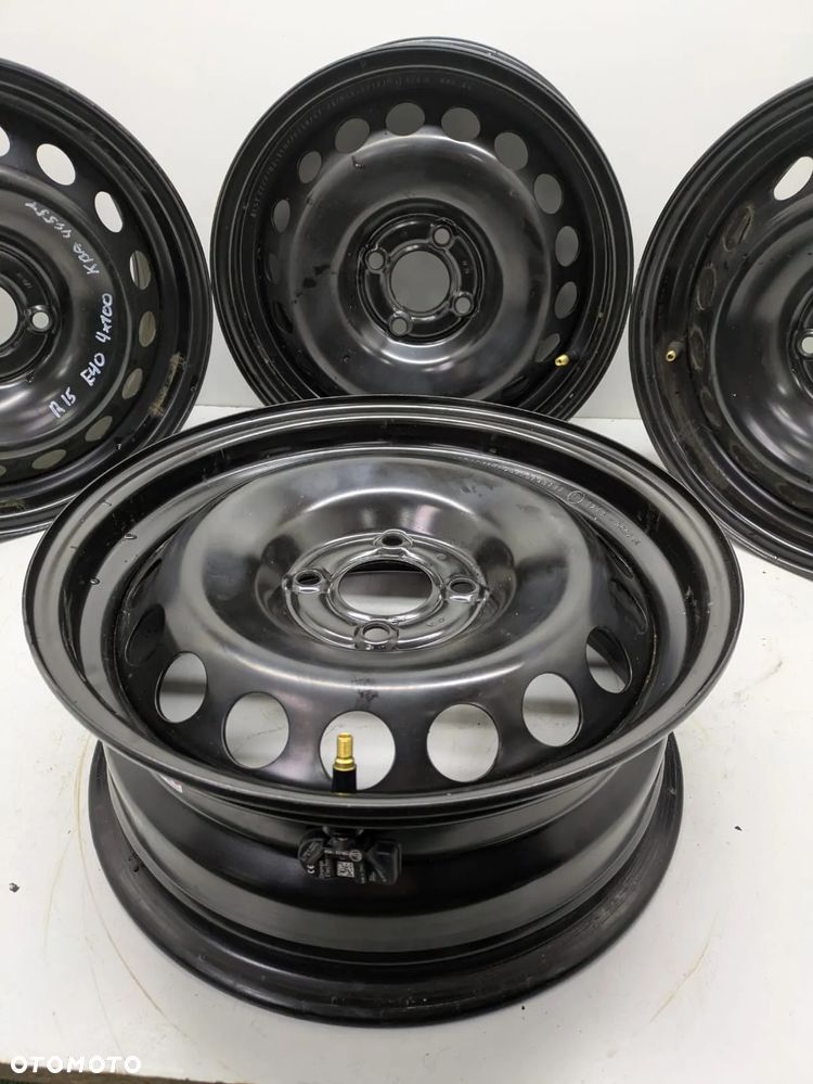 Felgi Stalowe R15 4x100 ET:40 Opel - 8