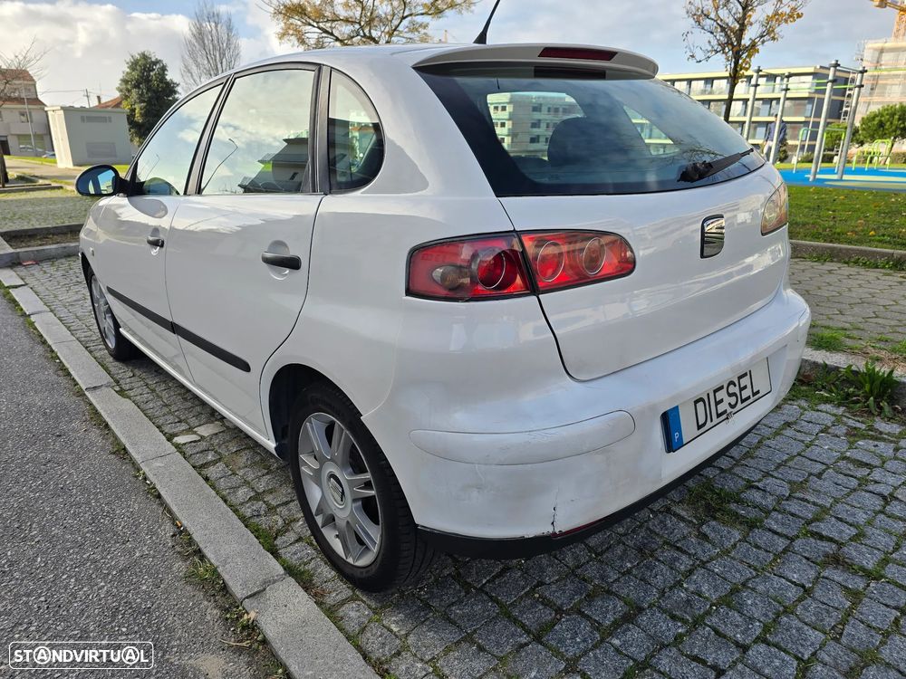SEAT Ibiza 1.4 TDI Sport - 12