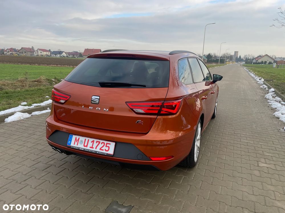 Seat Leon 2.0 TSI DSG OPF FR - 12