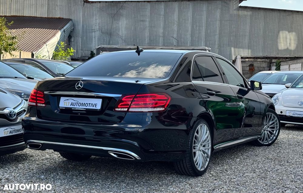 Mercedes-Benz E 250 BlueTEC 4MATIC - 23
