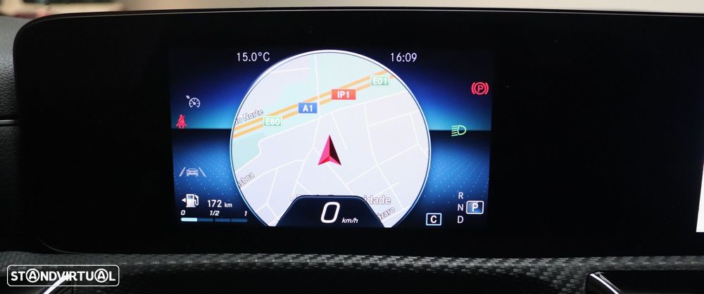 Mercedes-Benz A 180 Limousine d Style Aut. - 17