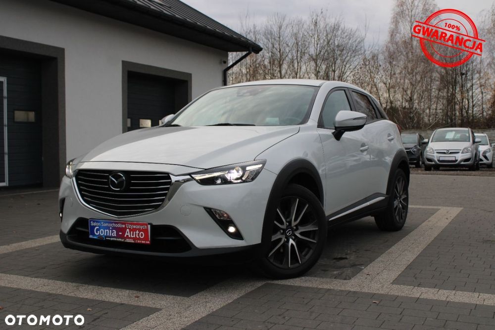Mazda CX-3 - 1