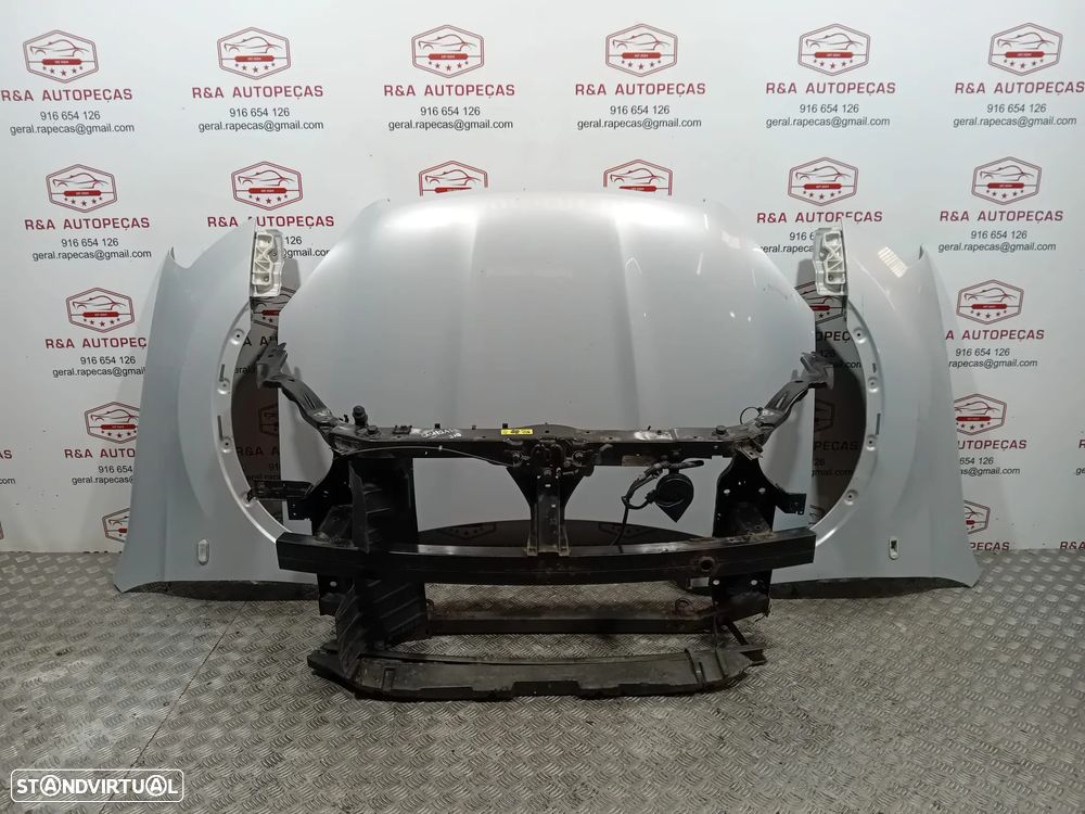 Frente Completa Nissan Qashqai J10 - 7