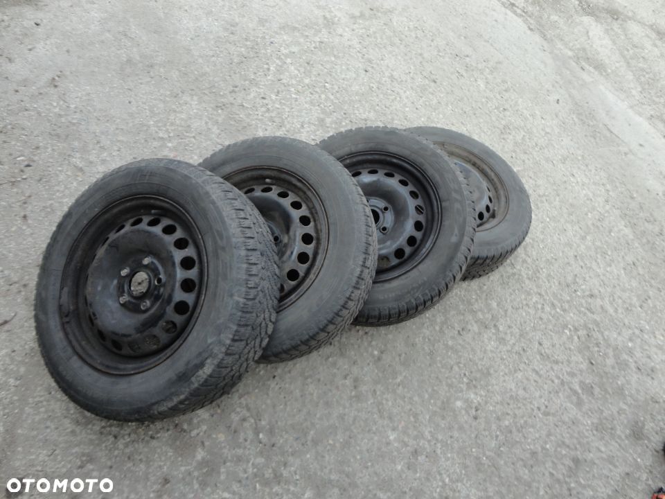 15” - KOŁA - 5x112 r-15 cali - VW SKODA SEAT AUDI - Volkswagen Golf Passat Octavia Leon A3 A4 - Koło ZAPASOWE Zapasówka - 3