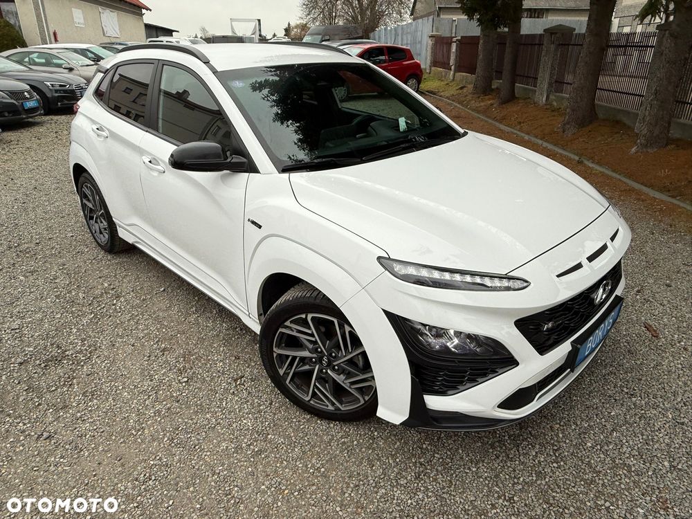 Hyundai Kona 1.0 T-GDI 48V-Hybrid N Line - 34