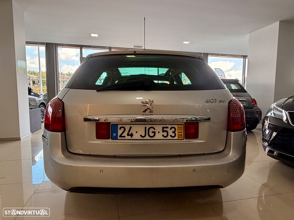 Peugeot 407 SW 1.6 HDi Premium - 7