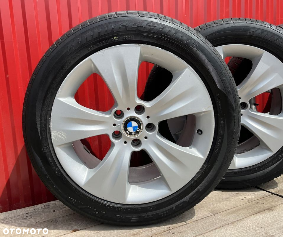 BMW X5 X6 E70 E71 FELGI 19 OPONY ORYGINAŁ BDB STAN - 2