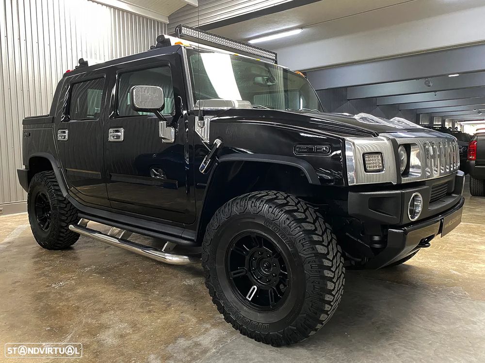 Hummer H2 6.0 SUT - 11