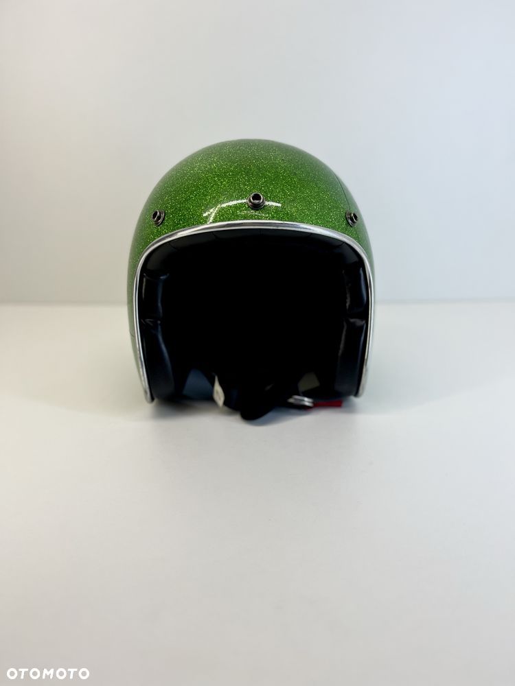 Kask otwarty skuter chopper AJS VINTAGE rozm. L - 3