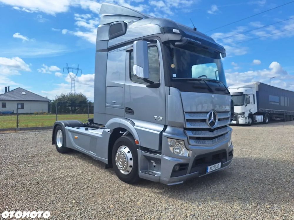 Mercedes-Benz ACTROS 1845 EURO 5 AUTOMAT - bez retardera / Import Francja - 2