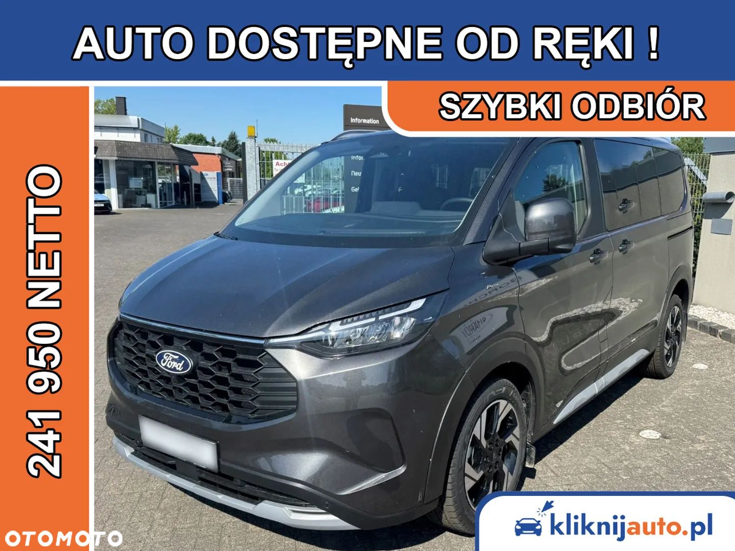 Ford Tourneo Custom 2.0 EcoBlue 320 L2 Active - 1