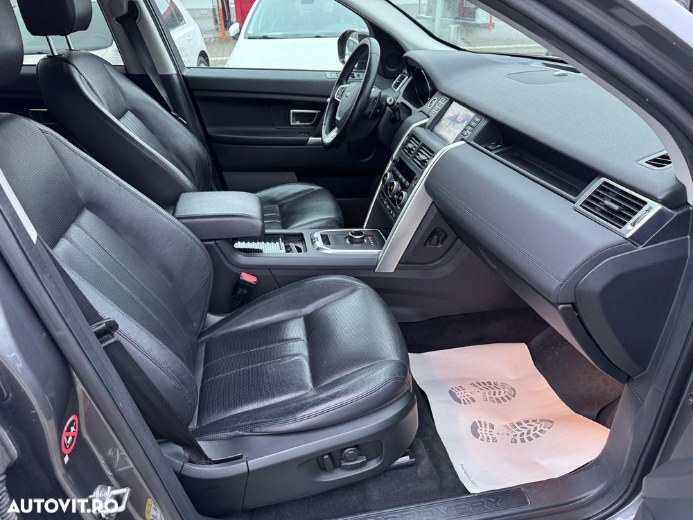 Land Rover Discovery Sport 2.0 l TD4 HSE Luxury Aut. - 15