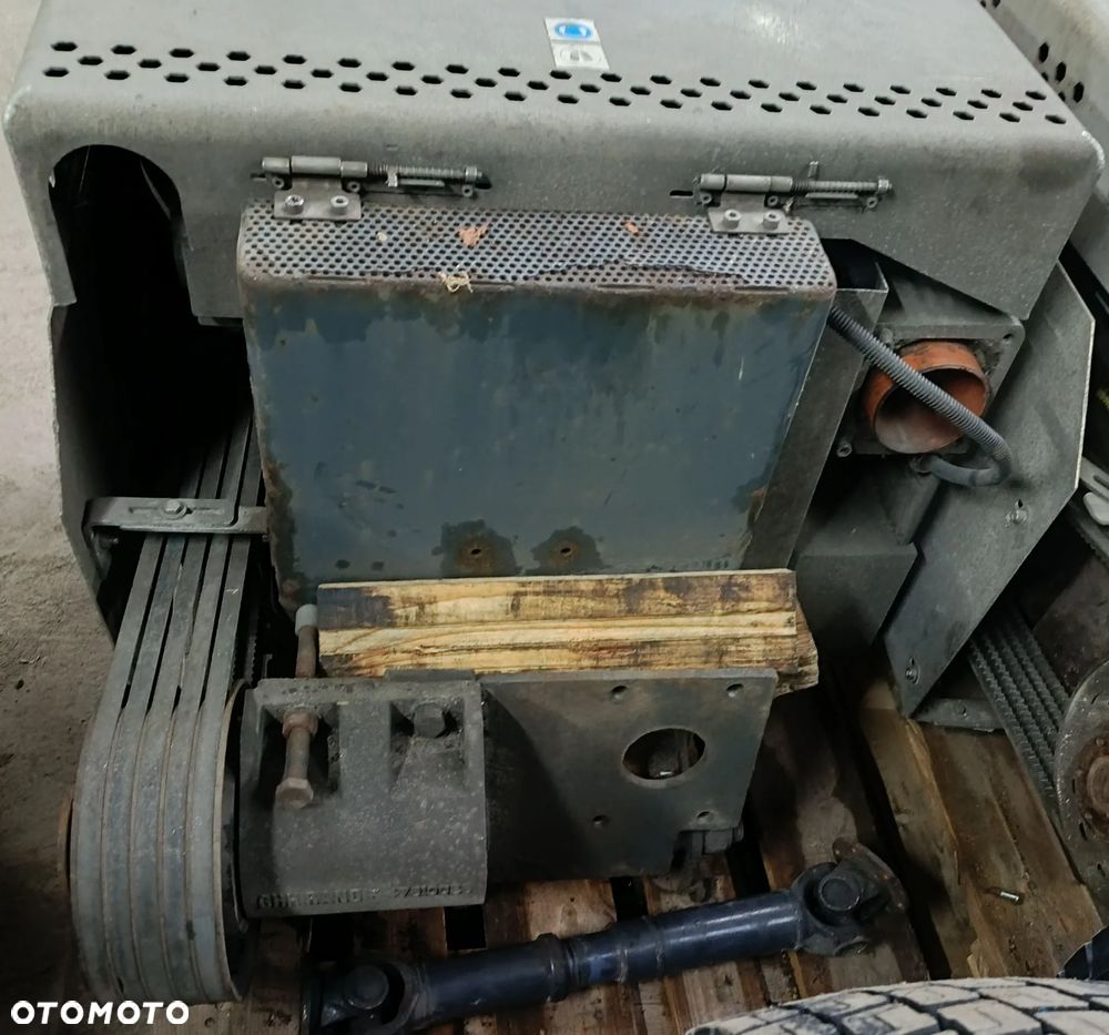 KOMPRESOR POMPY WYDMUCHU GHH RAND CS1050IC - 5