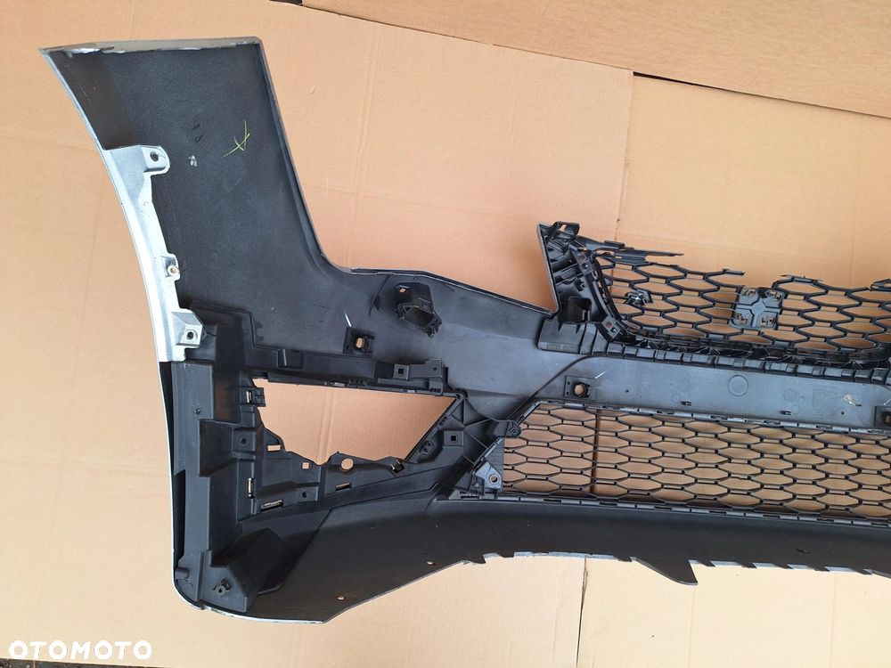 SEAT LEON 3 III FR 12-16r 5F0 NIE KLEJONY! B.ŁADNY ZDERZAK PRZÓD PRZEDNI KRATKA ŚLIZG DOLNY 5F0807221M WYSYŁKA 24H - 11