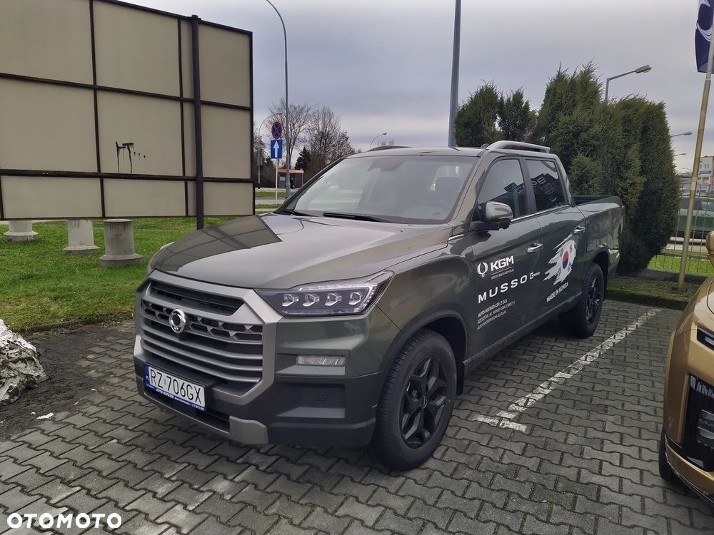 SsangYong/KGM Musso 2.2 e-XDi Wild 4WD - 3
