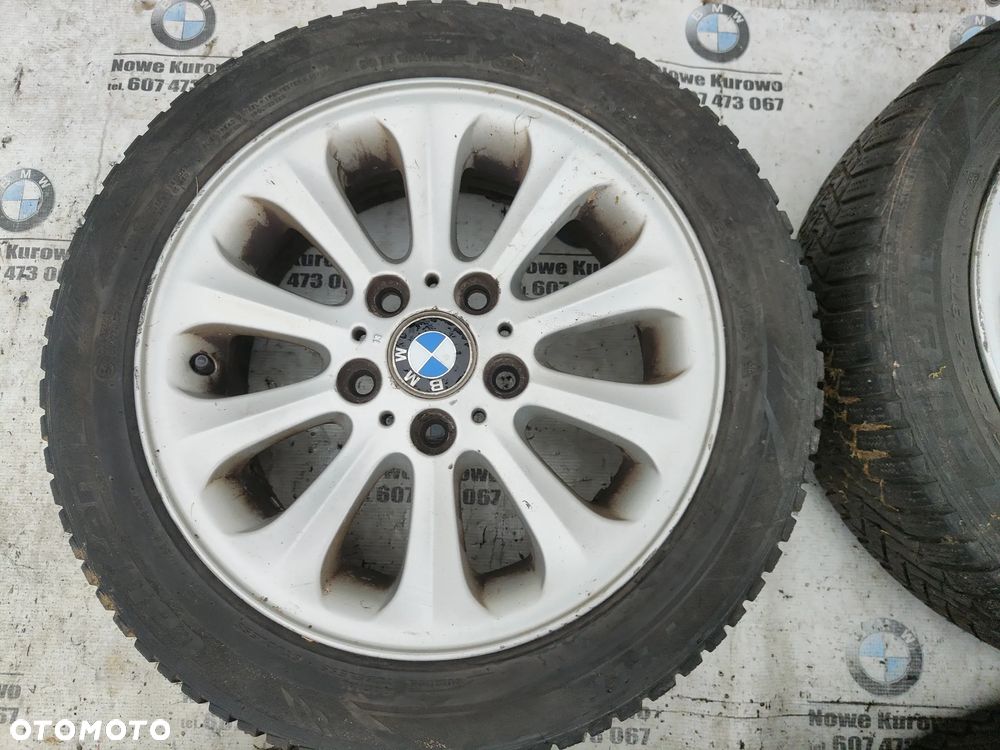 BMW E87 Koła Alufelgi z oponami 16" Opony zimowe - 4
