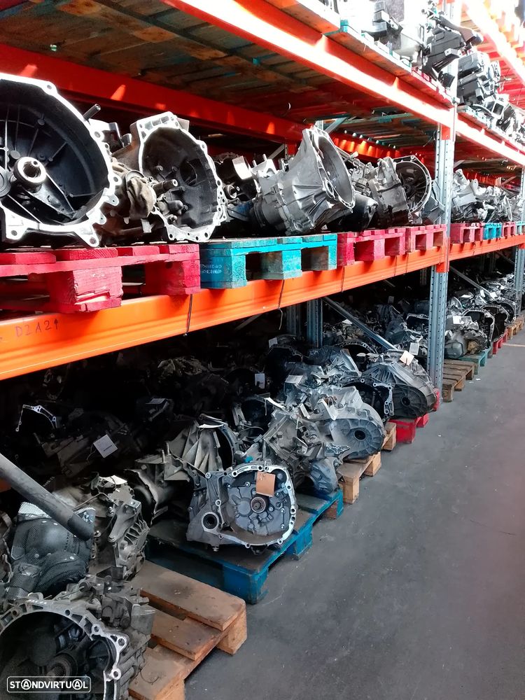 CAIXA VELOCIDADES CITROEN C3 III 1.2 PURETECH / 9812128610 - 1