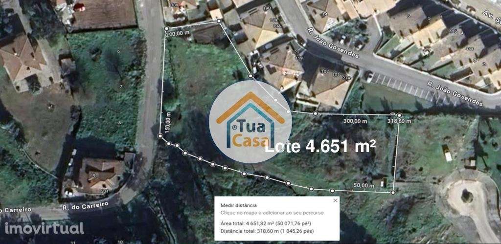 Terreno Urbano à Venda em Alviães - Palmaz, Oliveira de Azeméis - Grande imagem: 2/18