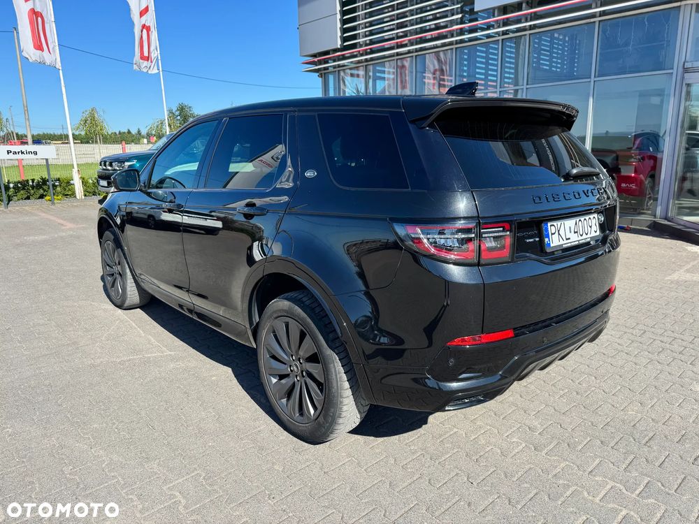 Land Rover Discovery Sport 2.0 D180 R-Dynamic - 2