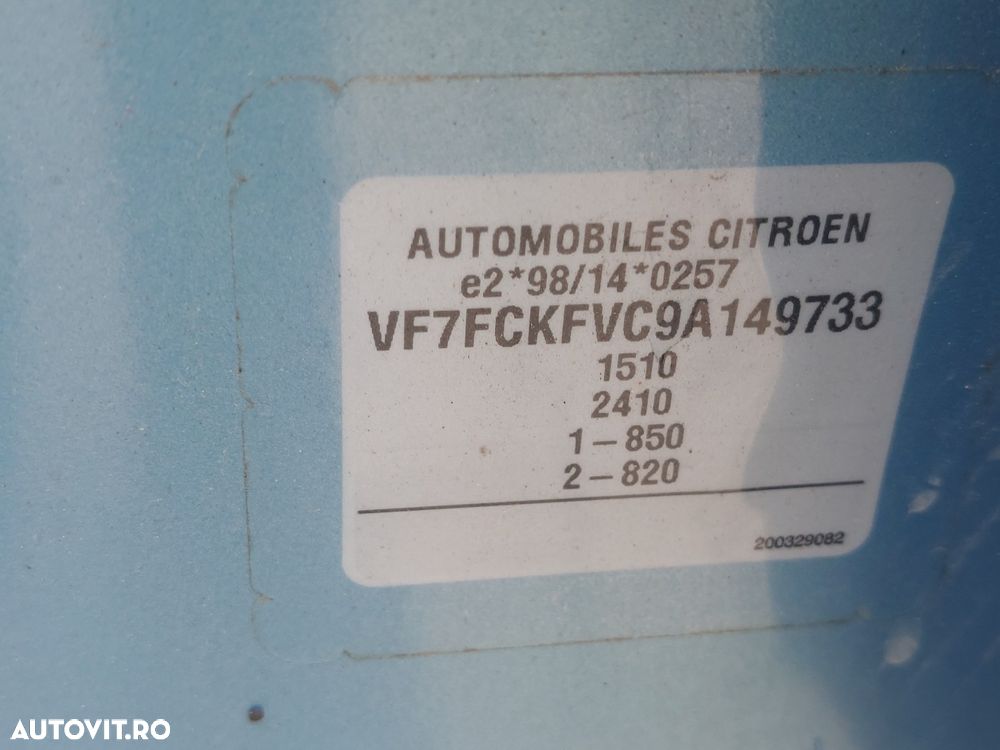 Citroën C3 1.4i SX - 14