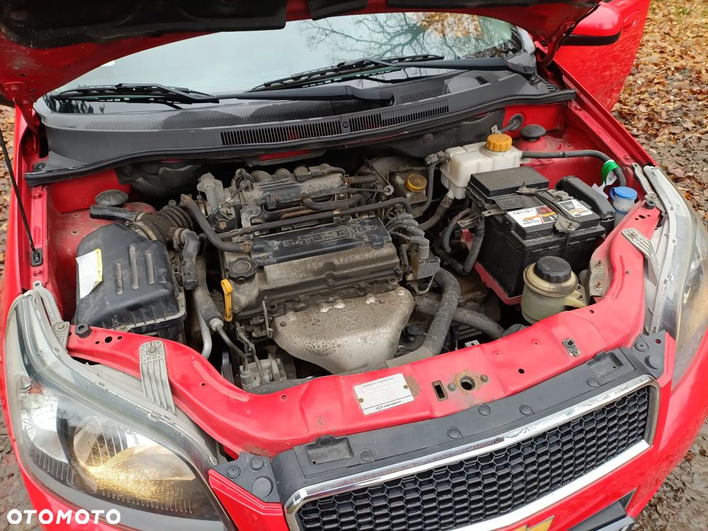 Chevrolet Aveo - 9