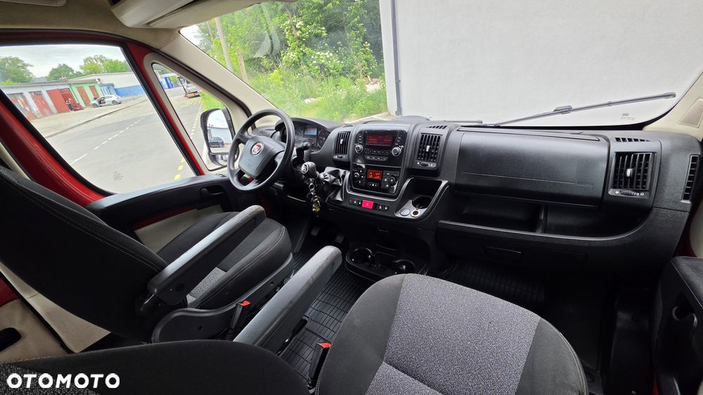 Fiat DUCATO DOKA BRYGADÓWKA DUBEL KABINA 7-mio os. 2.3 180KM - 29