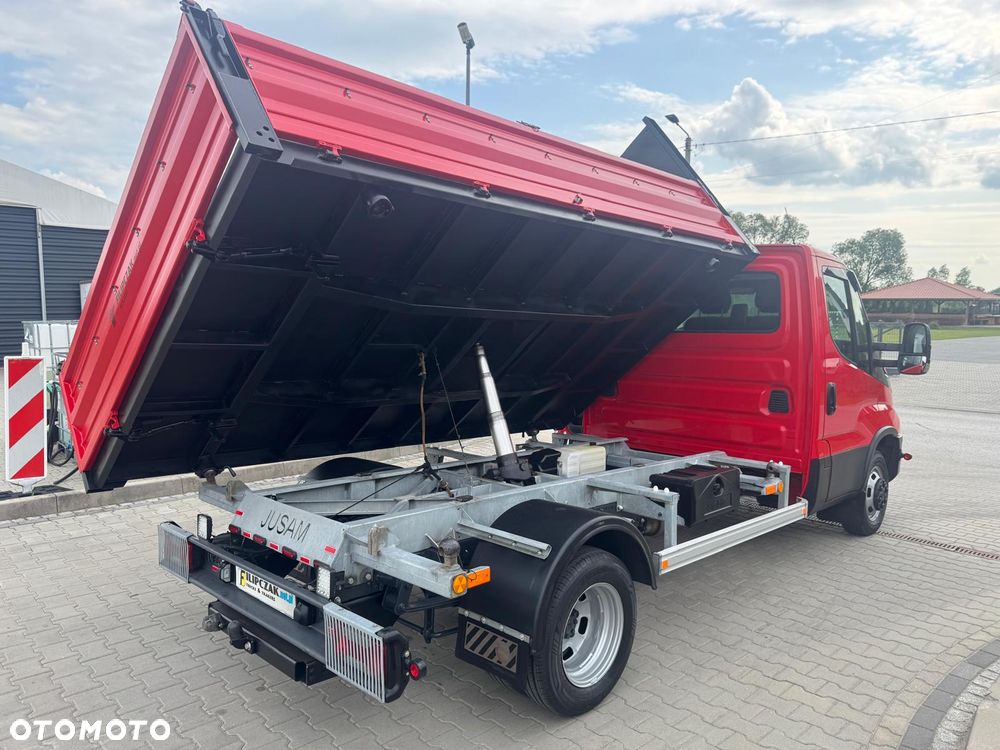 Iveco Daily 50C18 ‼️50-180 do 3,5t ‼️ FABRYCZNY Kiper 3 str Hak Wzmocnine resory Salon PL Nowe opony - 13