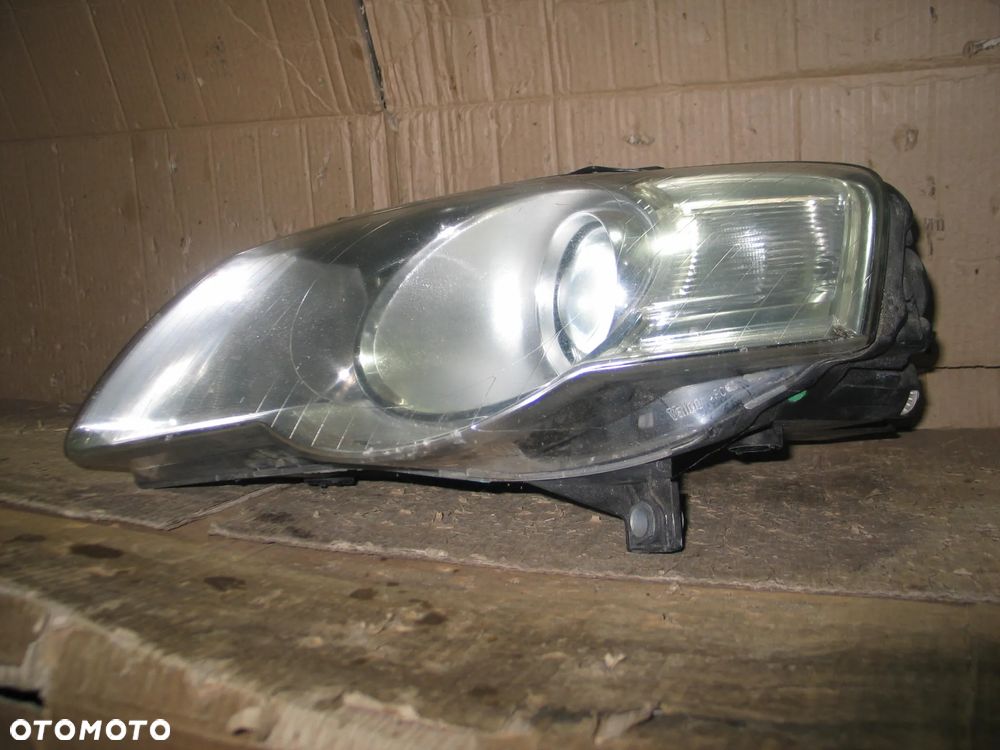 lampa przod vw passat B6 05-10r. 3C0941005S Europa - 9