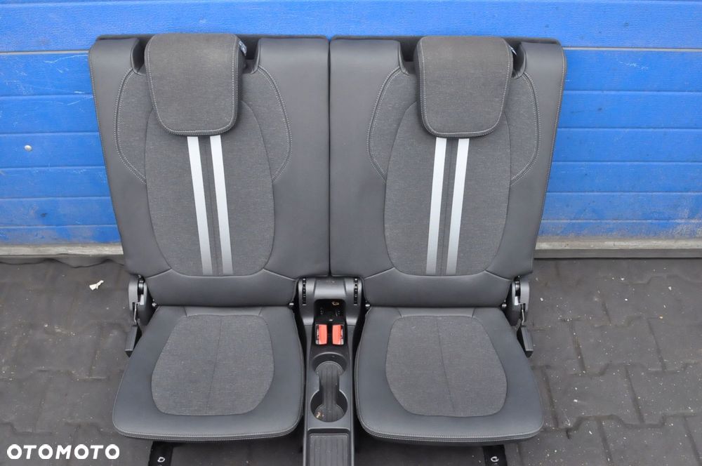 BMW 2 F46 GRAN TOURER PRZEKŁADKA WNĘTRZA FOTELE KANAPA ANGLIK PÓŁSKÓRA - 14