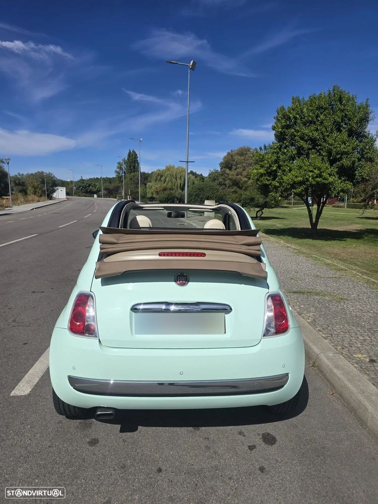 Fiat 500C 0.9 TwinAir S&S Dualogic Lounge - 1