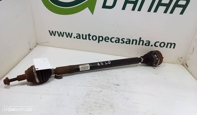 Transmissão Dto Audi A3 (8P1) - 1