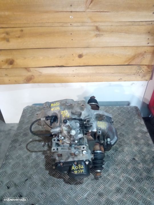 Caixa de velocidades Opel Corsa D 1.3CDTi  REF: W374 (Z13DTJ) - 1