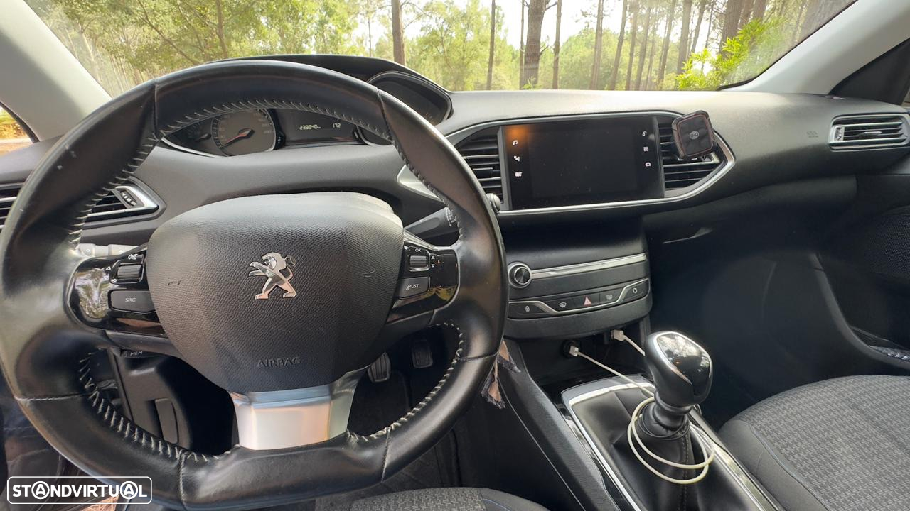 Peugeot 308 SW 1.5 BlueHDi Active Pack - 10