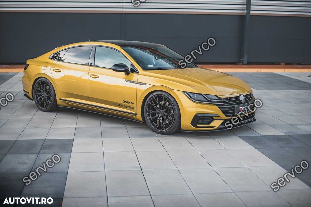Prelungire bara fata Volkswagen Arteon R-Line 2017- v4 - Maxton Design - 5